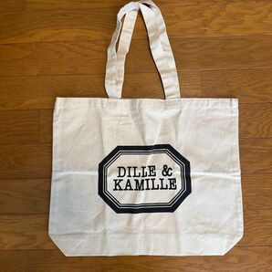 DILLE&KAMILLE トートバッグ