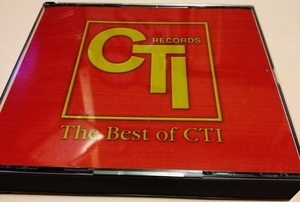 2CD ベストオブ CTI/デオダート,ビルエヴァンス,ジョージベンソン等