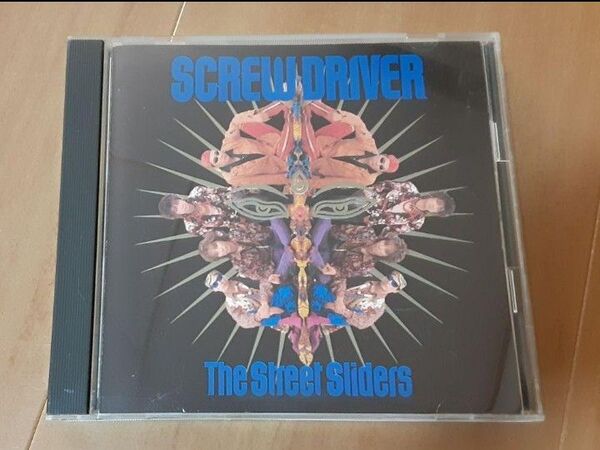 THE STREET SLIDERS「SCREW DRIVER」ストリートスライダーズ