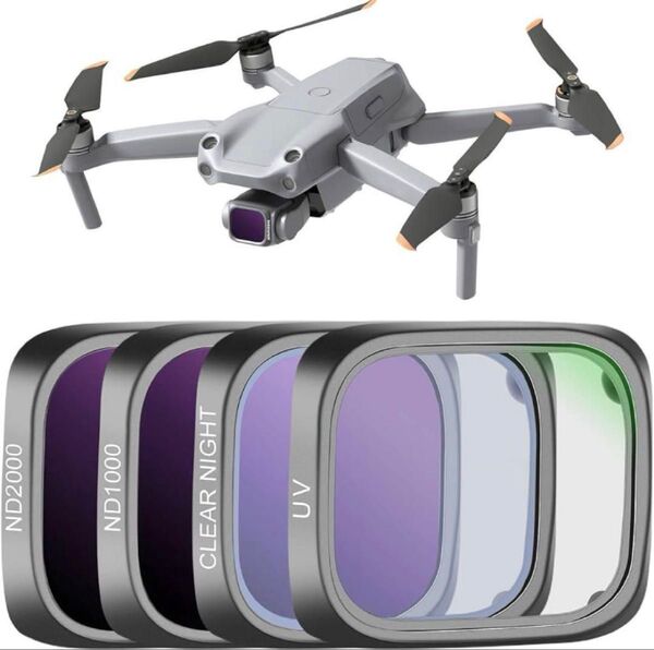 NEEWER カメラレンズフィルターキット DJI Mavic Air 2S対応