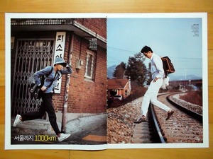 [キム・ヨングァン & Model] 韓国雑誌切り抜き 10P/2009年 レア