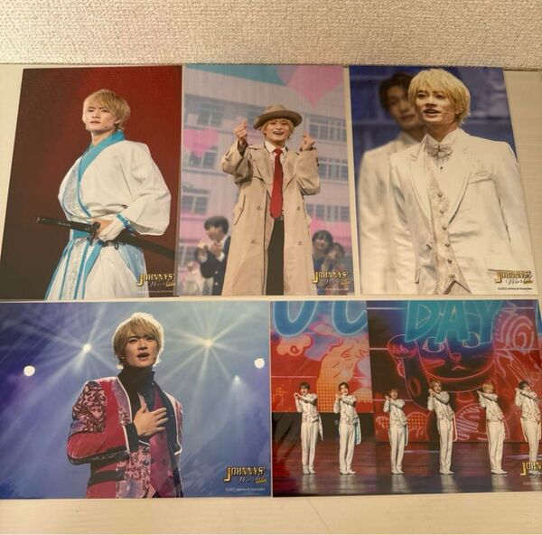 美少年 浮所飛貴 2023 ジャニワ ステフォ ジャニーズワールド