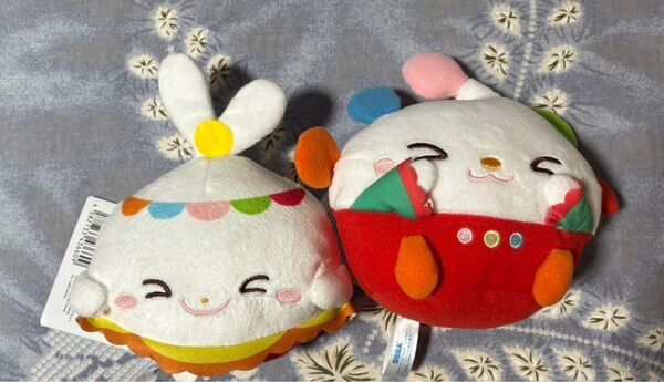 NHK いないいないばぁっ! ぽぅぽ まぁる ぬいぐるみセット