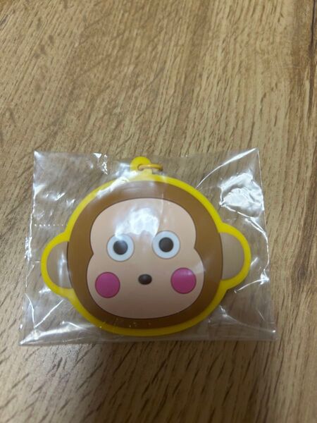 おさるのもんきち シークレットラバーミラーキーホルダー