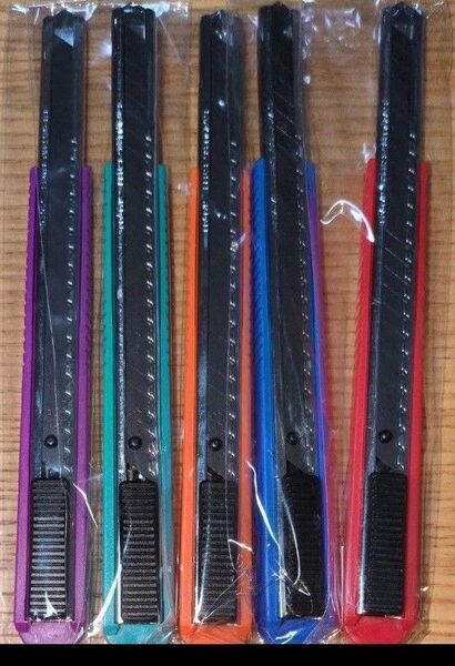 のオルファカッター小刃ロング限定品5本セット