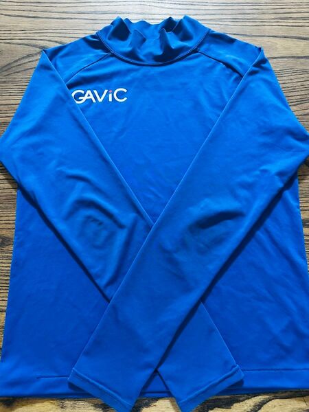♪GAVIC♪S-M♪インナー♪サッカー♪ブルー♪ アンダーシャツ♪ガビック