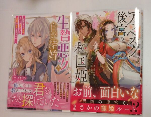 アラベスク後宮の和国姫1、生贄悪女の白い結婚1