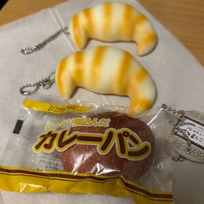 キーホルダー スクイーズ 3個セット