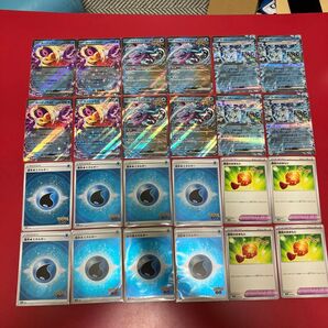 ルージュラex ウネルミナモex オーガポンいどのめんex 勇気のおまもり 他