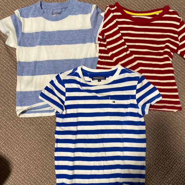 子ども服半袖Tシャツ