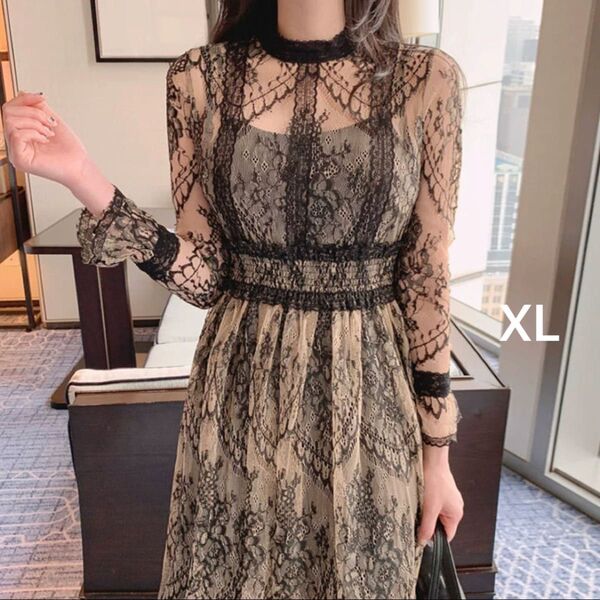 削除5/19までオケージョンドレスロングワンピース結婚式 演奏会 発表会 ドレス