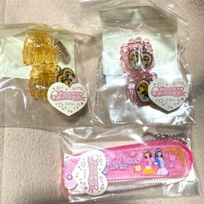 オシャレ魔女ラブandベリー 折りたたみコーム&ヘアクリップ
