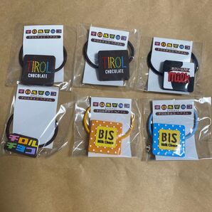 まとめ売り タイトー限定 チロルチョコ ミルク コーヒー ロゴ 6点セット