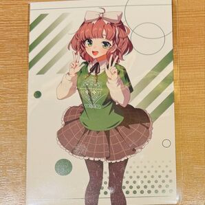 にじさんじフェス展 飛鳥ひな ポストカード
