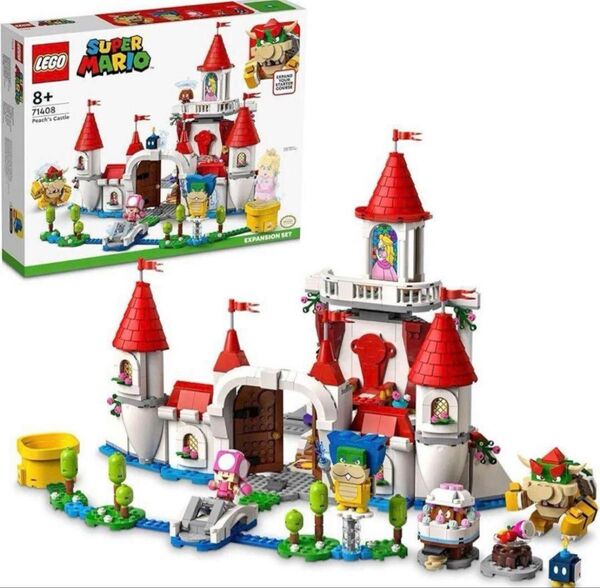 レゴ(LEGO) スーパーマリオ ピーチ城 チャレンジ71408ブロック新品 レゴ レゴブロック 廃盤品 LEGO