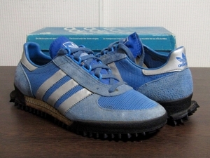 80s ユーゴスラビア製 adidas アディダス MARATHON TRAINER マラソン トレーナー オリジナル デッドストック 7 1/2 VINTAGE ヴィンテージ