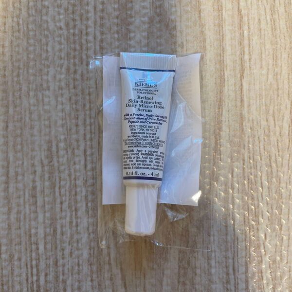 【試供品】美容液 キールズ KIEHLS DS RTN リニューイング セラム 4ml ミニサイズ