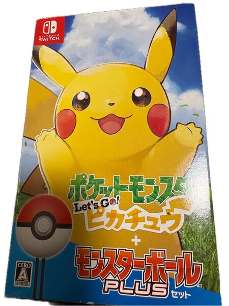 ポケットモンスターLet's Goピカチュウ+モンスターボールPLUSセット