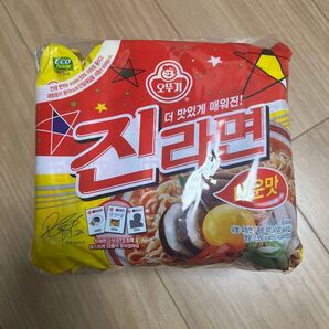 期間限定BTS JINシール入りジンラーメン 辛味 5食分