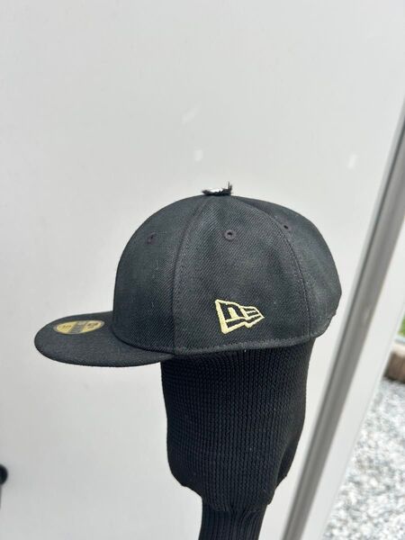 【NEW ERA】ヘッドカバー 黒