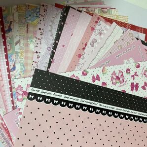 デザインペーパー100枚セット 国内作家 海外作家 まとめ売り