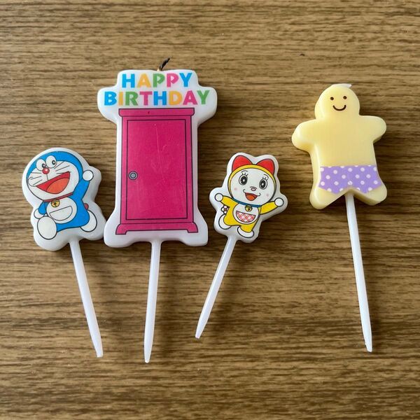 【誕生日】ドラえもん ドラミちゃん キャンドルセット おまけつき