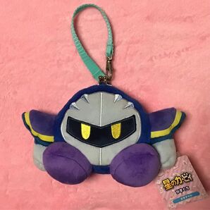 ★ 任天堂「星のカービィ」メタナイト がまぐち ぬいぐるみポーチ