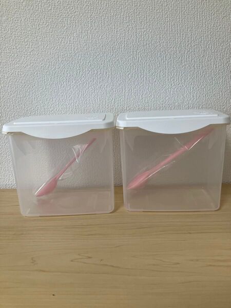 E赤ちゃんエコらくパック専用ケース(スプーン付)×2