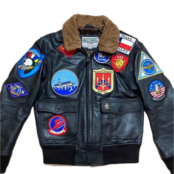 MAX CADY's /マックスケイディ トップガン G-1 フライトジャケット トムクルーズ M/38サイズ【美品】