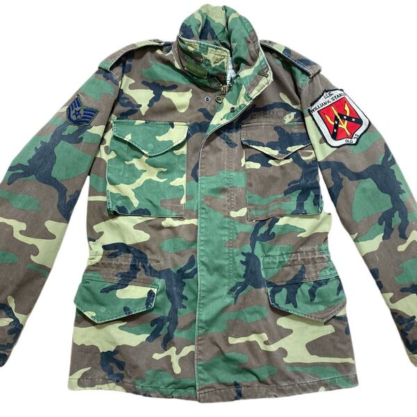 ALPHA INDUSTRYS / アルファU.S.ARMY M-65 フィールドジャケット 80s 70s Lサイズ