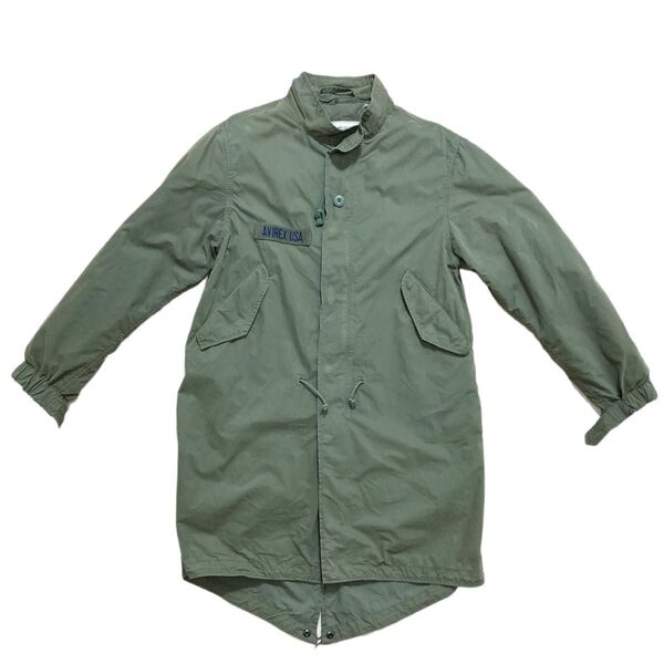 AVIREX / アヴィレックス M65 フィッシュテールモッズコート Mサイズ ARMY 米軍