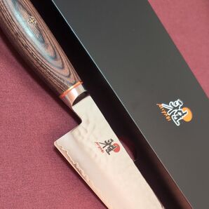 MIYABI 雅 6000MCT 牛刀 20cm 包丁 ナイフ シェフナイフ 万能包丁 肉 カービングナイフ 牛刀包丁