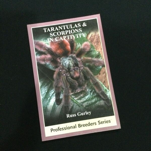 タランチュラ サソリ 飼育 洋書 蜘蛛 クモ 蠍 スパイダー Spider