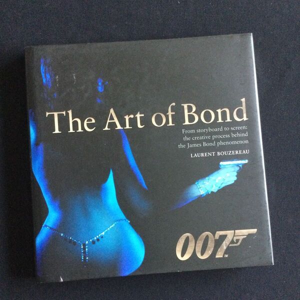ジェームスボンド 007 洋書 アート 美術 映画 写真集 Art デザイン