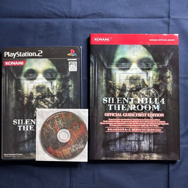 PS2 サイレントヒル4 特典CD付き & 公式ガイド ファーストエディション