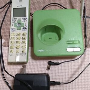 コードレス電話機 TEL-DJ3 SANYO