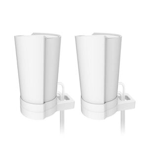 壁掛け用ブラケット -TP-Link用ウォールマウント 白色2入装