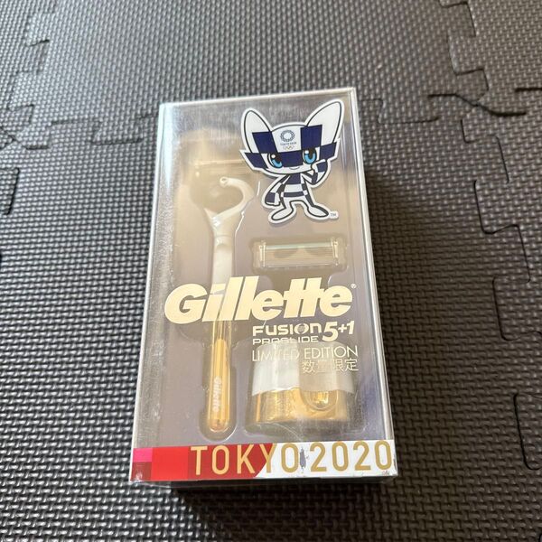 TOKYO2020 ジレットgillette フュージョン 5+1