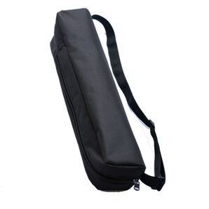 50cm 譜面台 スタンド 楽器 軽量 マルチ ケース 三脚 収納 袋 黒 新品 三脚ケース