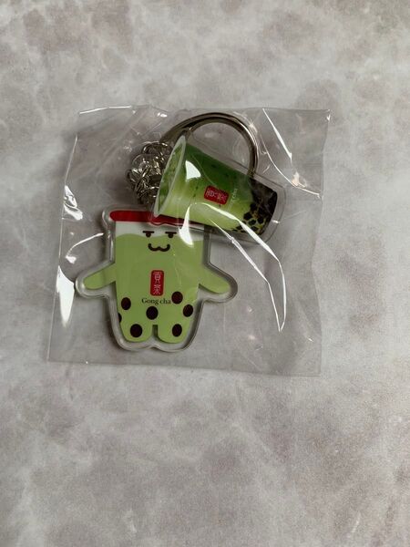 ゴンチャ ガチャ アクキー