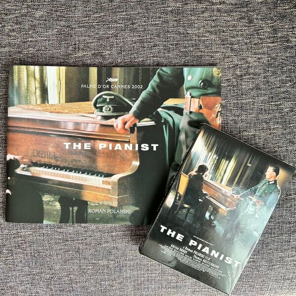 【DVD・パンフレットセット】THE PIANIST 戦場のピアニスト