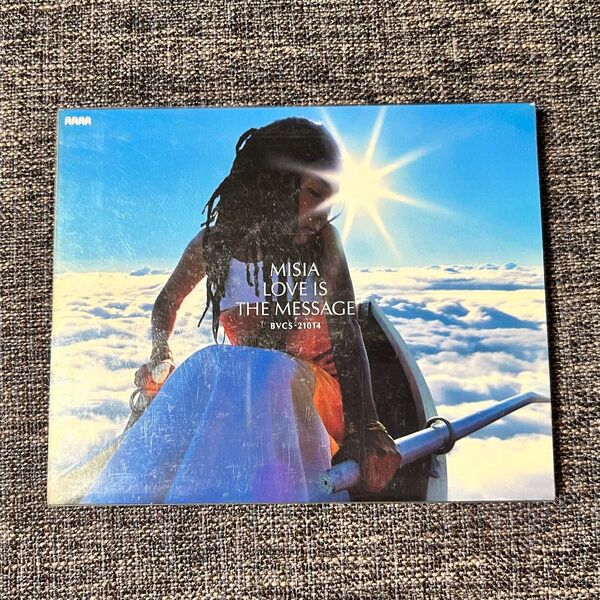 Misia/LOVE IS THE MESSAGE