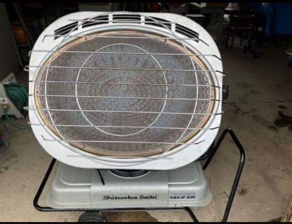 静岡精機 VAL6 SR 赤外線ヒーター