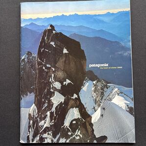 Patagonia the heart of winter 2002 パタゴニア カタログ