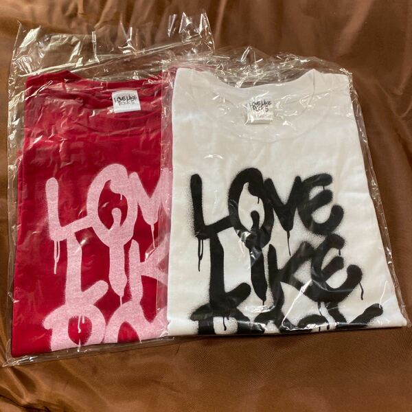 aiko ツアーTシャツ 2枚セット　LLR5