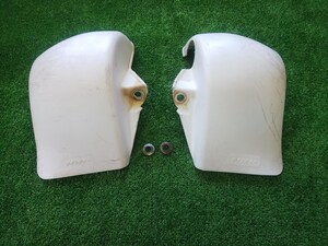 ホンダ スーパーカブ 50 プロ AA04 社外 ウインディー ハンドルカバー ガード カウル テスト済み AA04-300 実動車外し