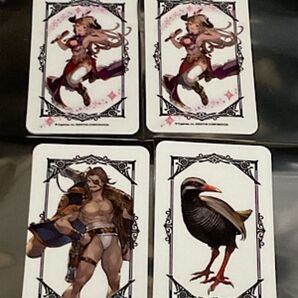 グランブルーファンタジー パセラ コラボ 限定 ラミネートカード 4枚セット