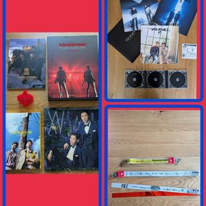 東方神起 ZONE☆TOMORROW☆XV CD+Blu-ray盛りだくさんセット