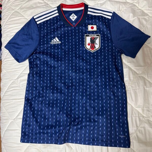 adidas アディダスレプリカユニフォーム 日本代表JFAメンズM 極美品 サムライブルー