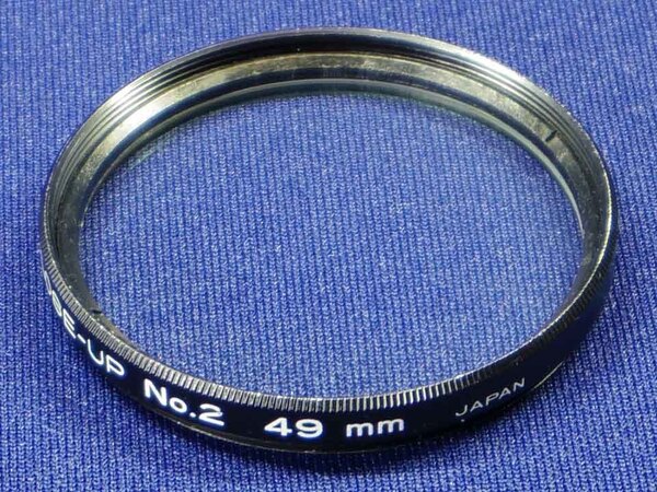 ケンコー(Kenko) マクロレンズ 49mm クローズアップ No.2 ガラス素材 デジカメにも使用可 日本製 迅速発送 美品